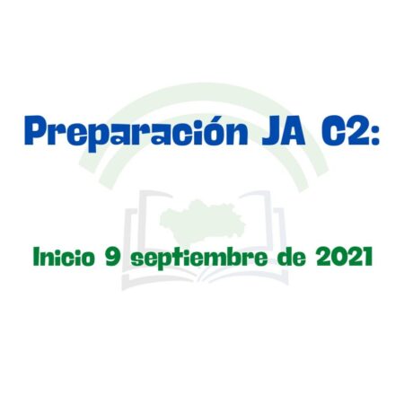 Protegido: Preparación JA C2: Inicio 9 septiembre de 2021