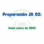 Protegido: Preparación JA C2.1000: Inicio enero 2023